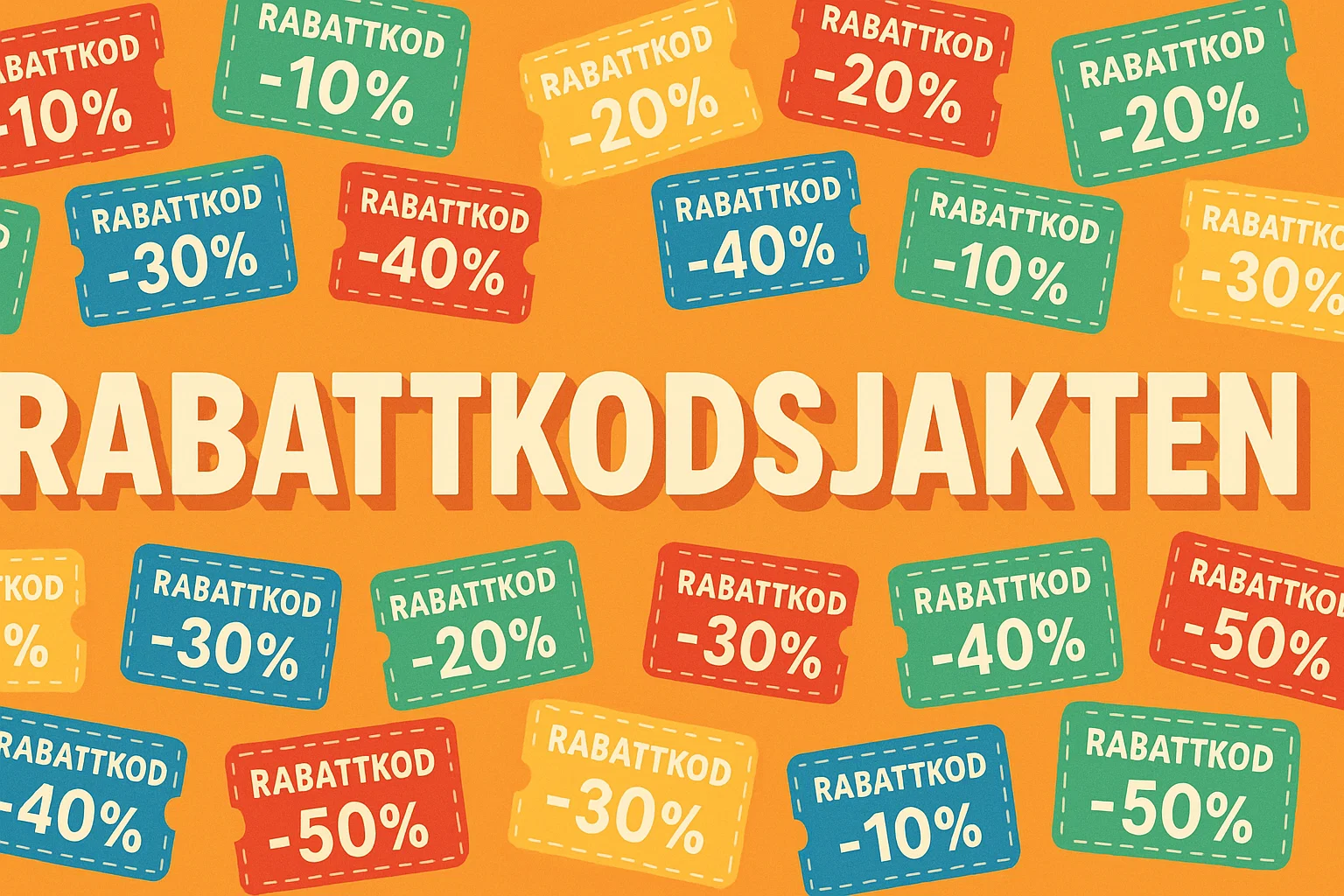 rabattkodsjakten