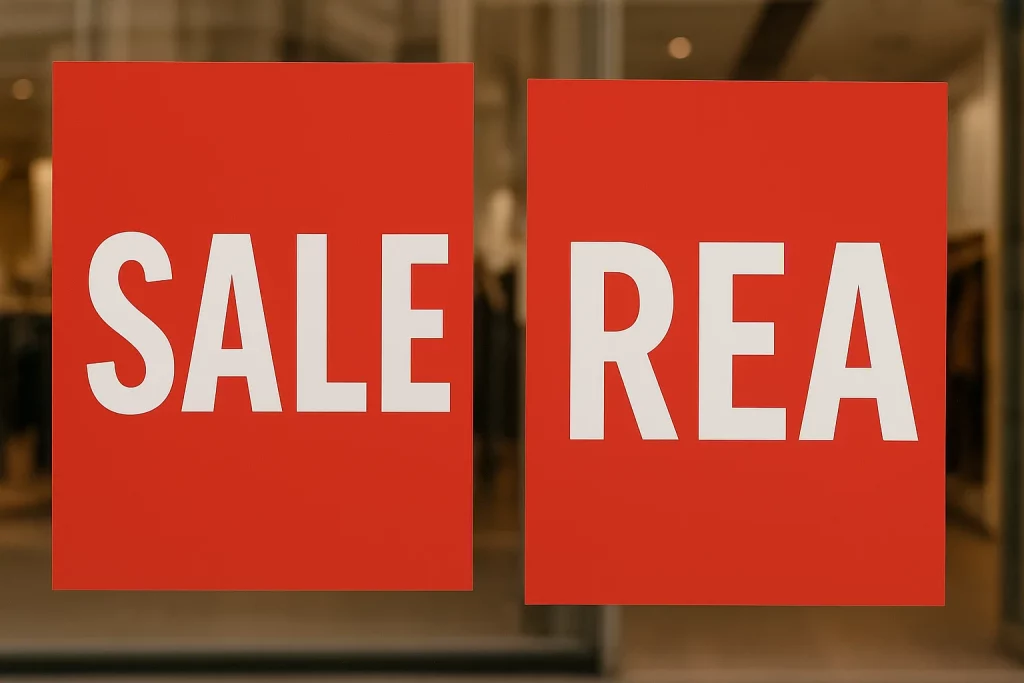 Sale - Rea