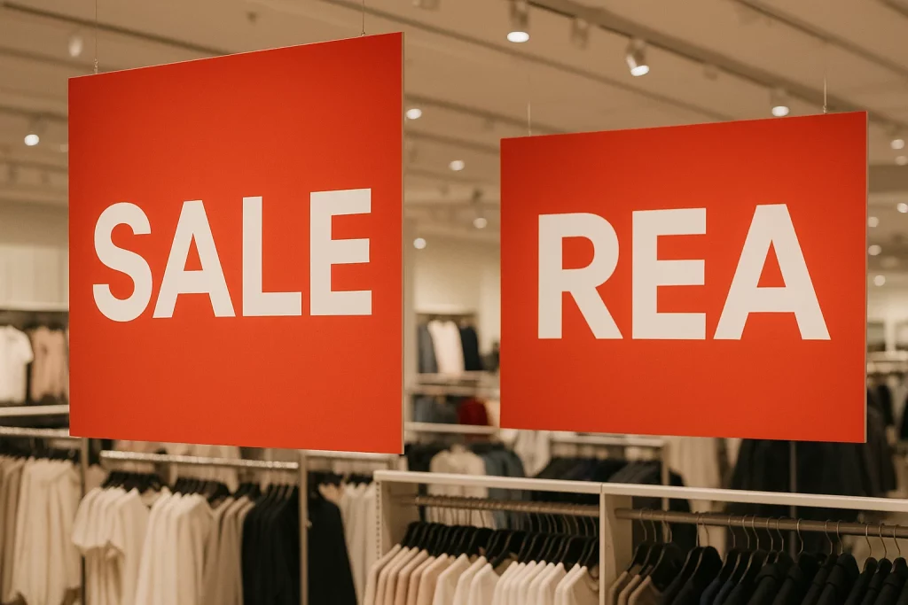Sale rea utförsäljning